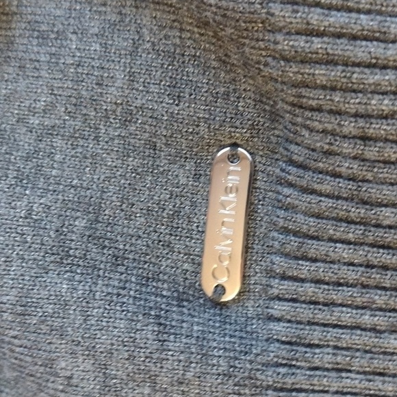 Calvin Klein Colorblock Crewneck Sweater Size Medium - Picture 6 of 12